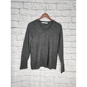 Woolrich Womens Small Grey Sweater Wool Cashmere
